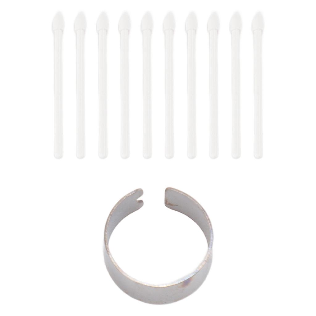 Pen Nibs EMR Digital Pen Tips ABS Pen Nibs Replacement for Remarkable 1 2 for King Write MR05 6