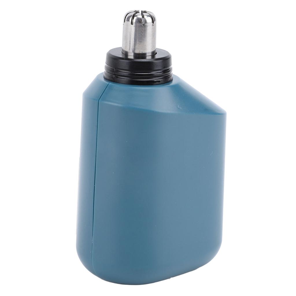 Nose Hair Trimmer Electric Rechargeable Nose Hair Clipper Water Resistant Portable Nose Hair Remover for Home Blue