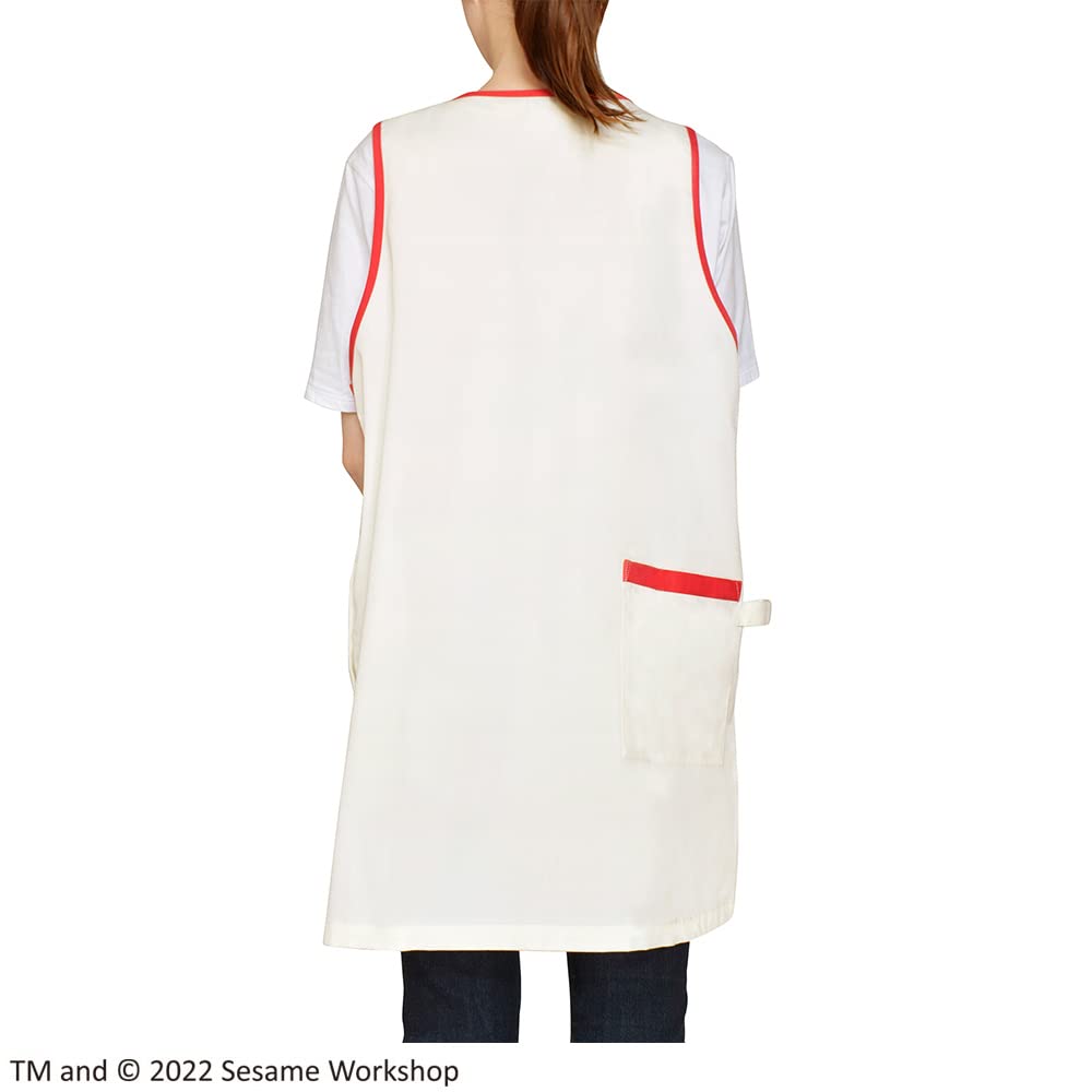 Sesame Street Apron Elmo Red [ST-IS0001]