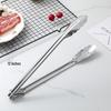 Stainless Steel Kitchen Tongs Set