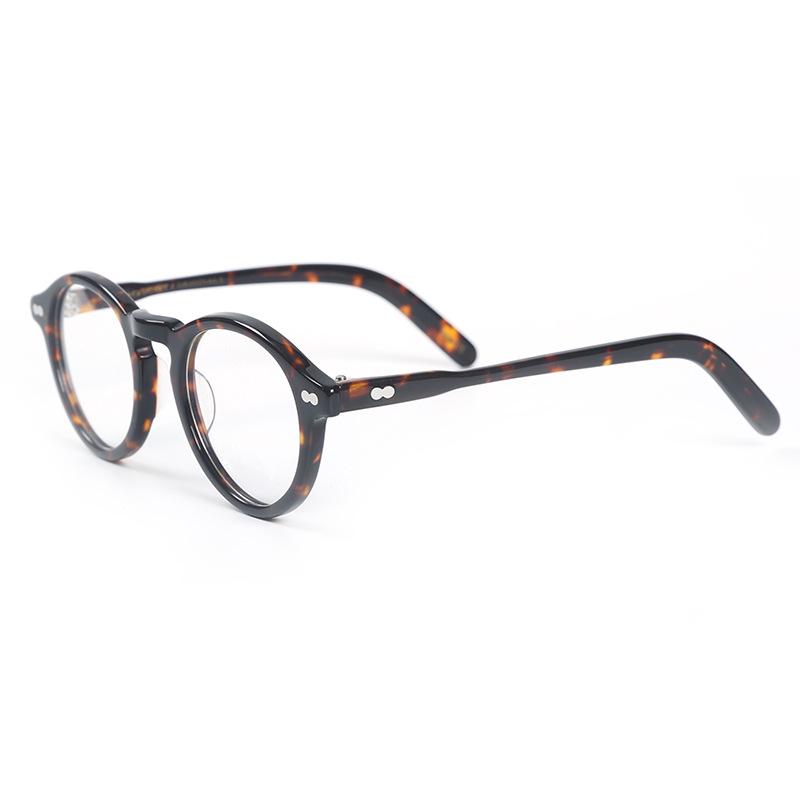 Unisex Retro Round Glasses Frame