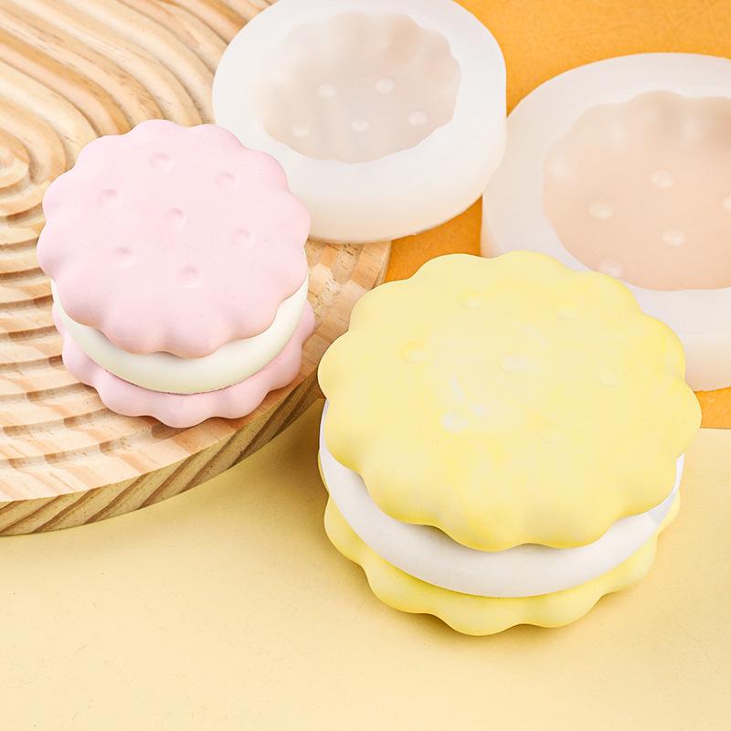 Runde Silikonform für Oreo Mousse Kuchen - 3/4/6 Zoll Größen