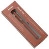 Rhodia Script Multipurpose Pen Marron BrownBallpoint Pen (0.5mm, Black & Red), Mechanical Pencil (0.5mm)Aluminum Body, Rotary Typecf9348