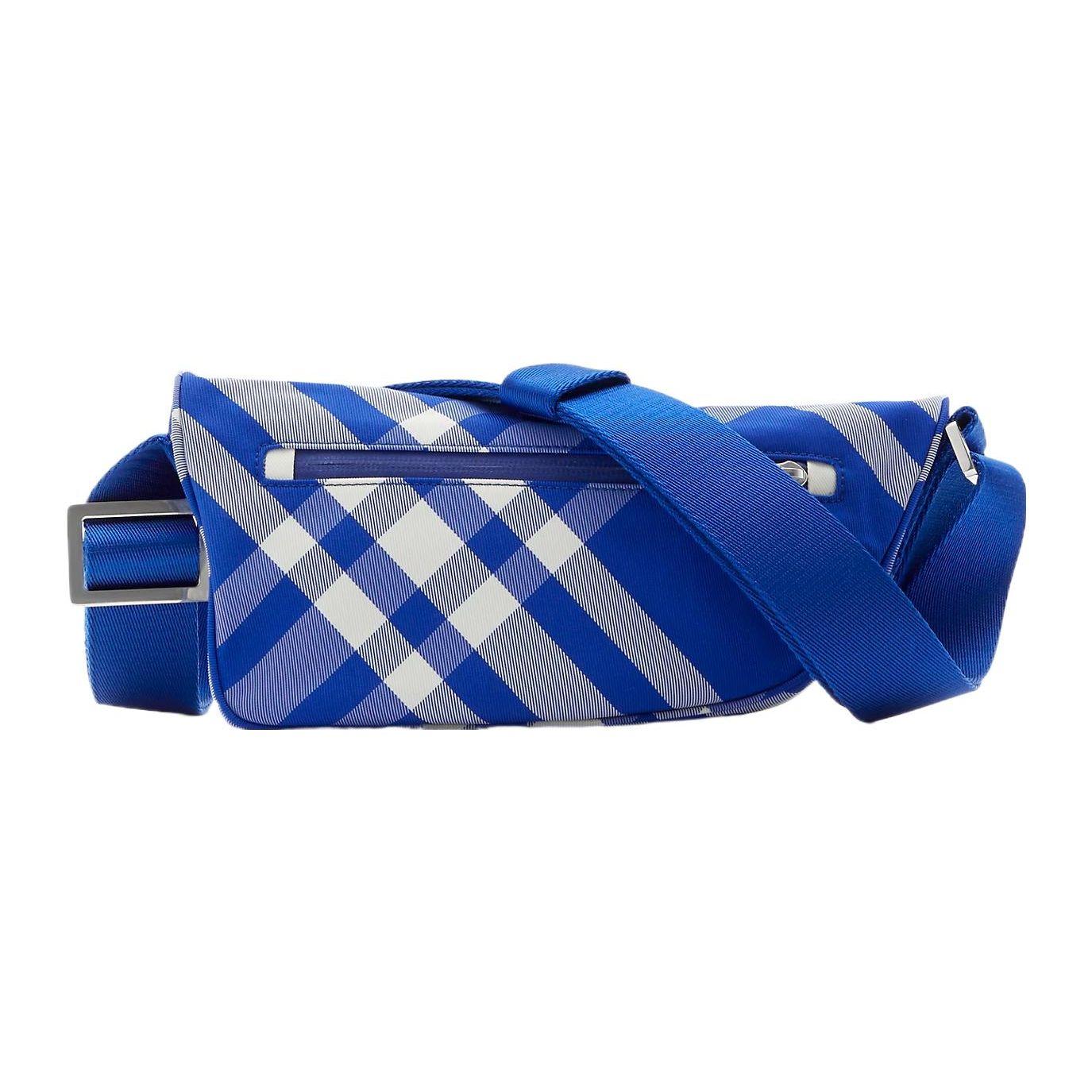 

Burberry Shield Crossbody Bag Blue/White Men Shoulder_bags 80777711 Shopping Bag Set(Basic Set+Shopping Bag)