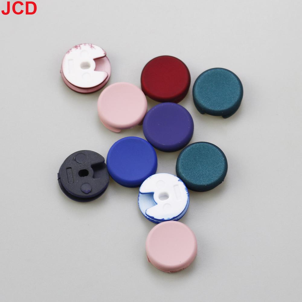 JCD 5pcs For 3DS 3DSXL 3DSLL Controller Stick Cap 3D Analog Joystick Cap For New 2DS 3DS LL XL Thumbstick Button