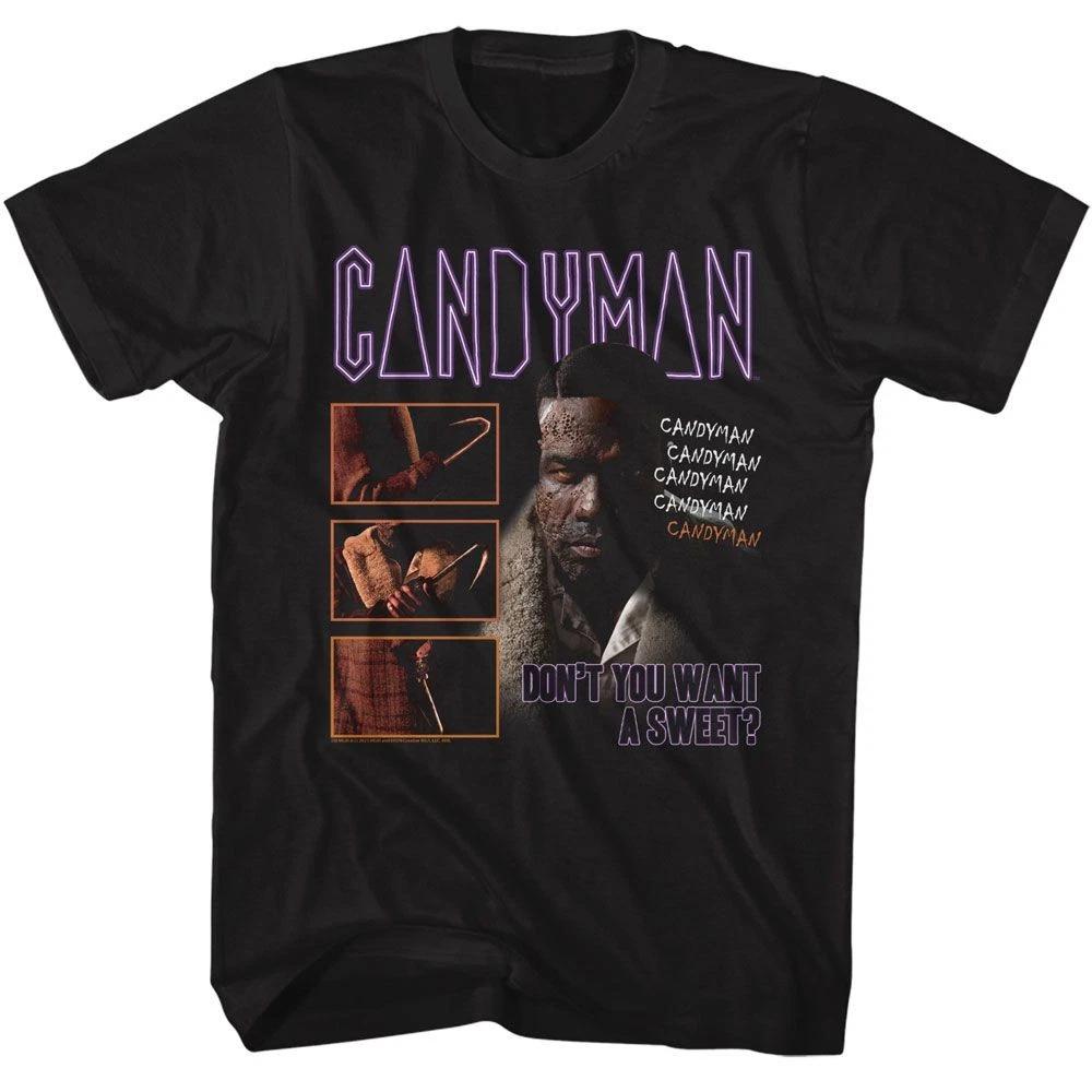 Candyman Neon Logo Movie Shirt 150