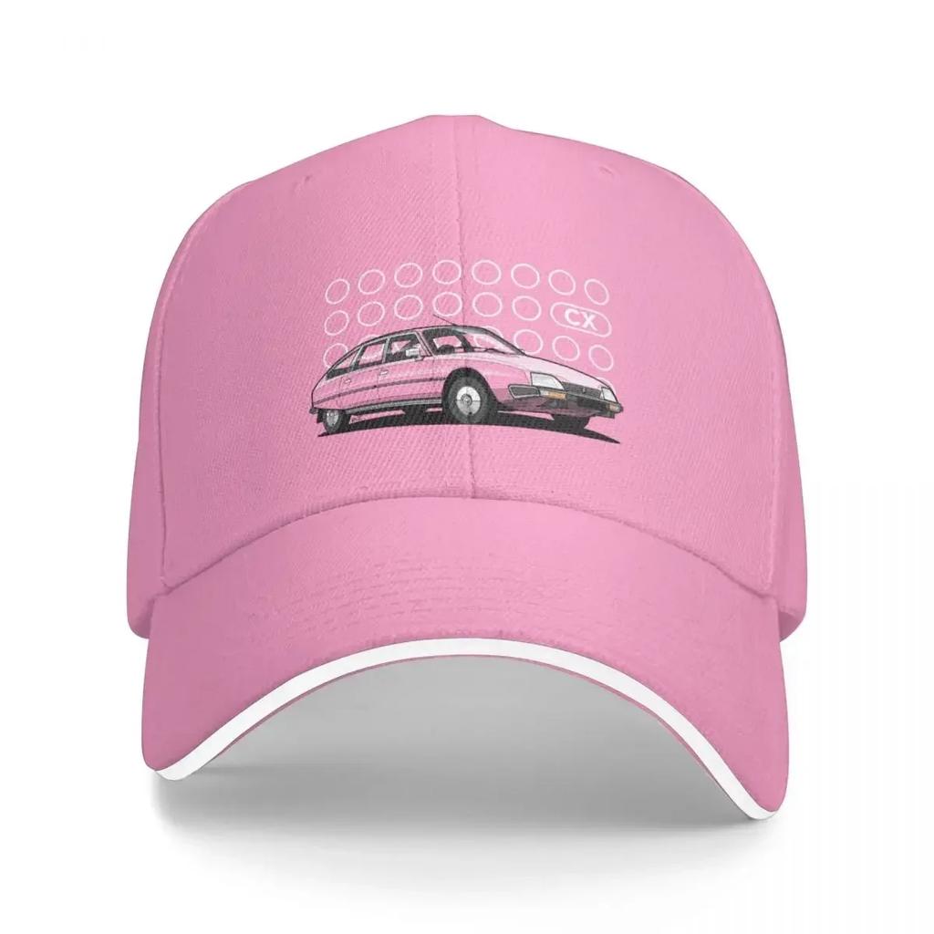 Double Chevron CX  outline graphic illustration Baseball Cap Uv Protection Solar Hat Hood Luxury Women Unisexs