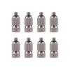 0.15~0.5mm  3/16" Thread High Pressure Misting Nozzle Atomization Sprayer  Irrigation Cooling Humidify Dust Removal Disinfection