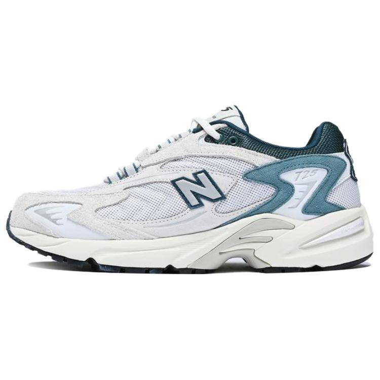 

New Balance Nb 725 Fashion Comfortable Low Top Casual Short Distance Running Shoes Men sneaker White Green ML725CM 37