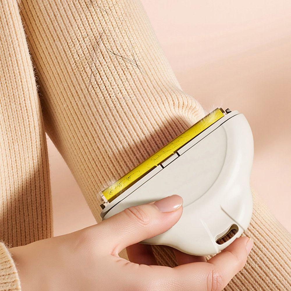 New Portable Washable Lint Remover Plastic Mini Pet Hair Remover Reusable Dustproof Dust Removal Eliminator Home Use