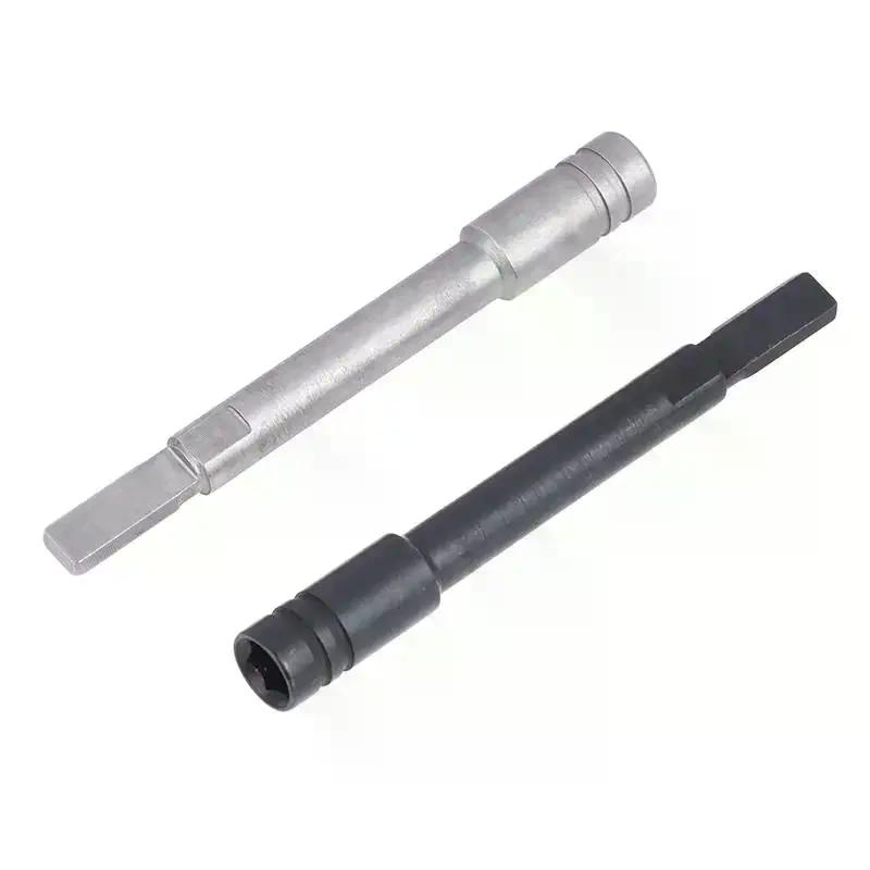 1Pcs Bit Driver Extender With 1/4" Hex Bits Adapter Compatible With Most Standard-sized Screwdriver Bits For Surge Wave Plus