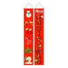 Christmas Porch Sign Bright Color Festival Supplies