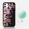 BOCCHI THE ROCK Phone Case Magnetic Case For IPhone 16 14 13 12 11 15 Pro Max Plus For Magsafe Wireless Charge Cover