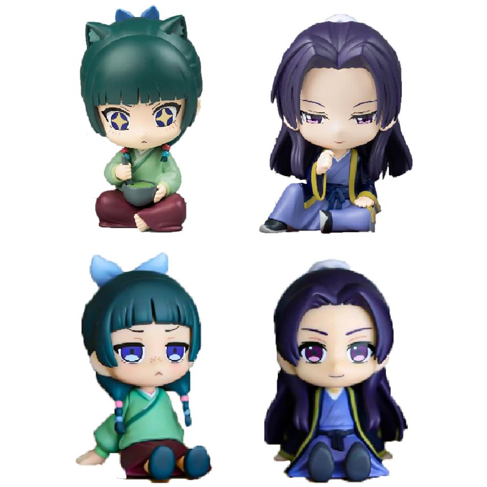 Anime The Apothecary Diaries Figure 10cm Maomi Action Figural Pvc Model Kawaii Car Decoration Doll Children Toys Christmas Gifts