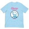Vintage Retro Glacier National Park T Shirt Graphic Tee For Men Woman