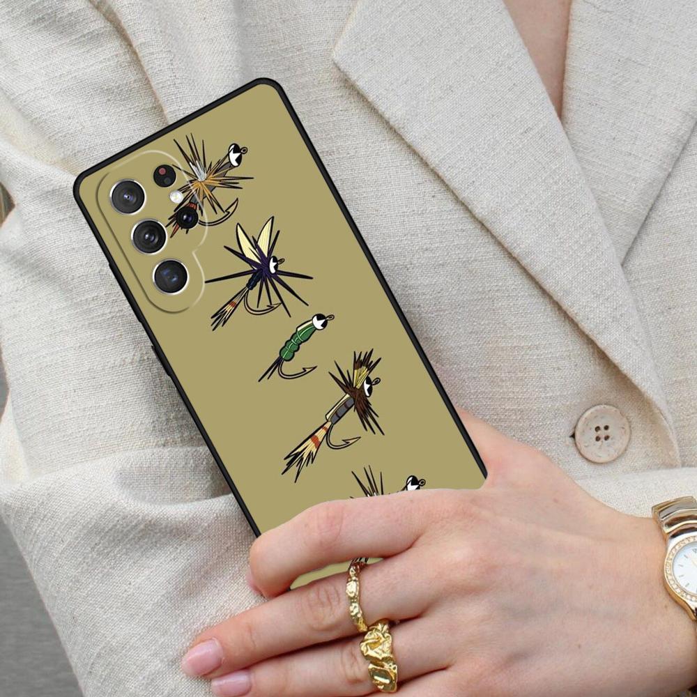 Carp Fishing Fish SOFT Cell Phone Case for Samsung Galaxy S26 Ultra S25 S24 S23 S22 S21 S20 Note10 Cover