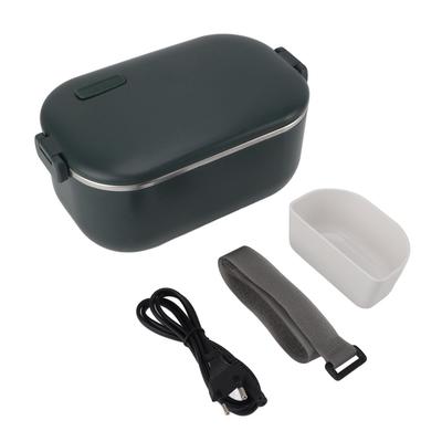 Boîte à déjeuner électrique Sans eau Rapide Efficace Chauffage uniforme à 360 degrés Lavable Étanche Portable