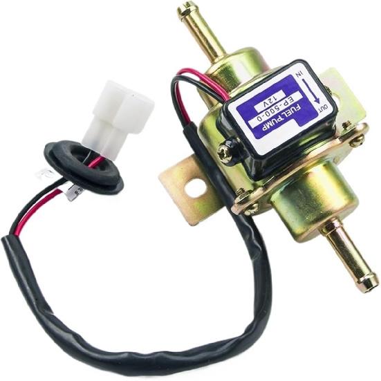 DC12V EP500-0 24V HEP-02A Universal Electric Car Fuel Pump Diesel Petrol Gasoline Spare Parts(12V EP-500-0)
