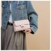 Rhombus chain crossbody small bag new bag women's high-end fashion versatile small square bag