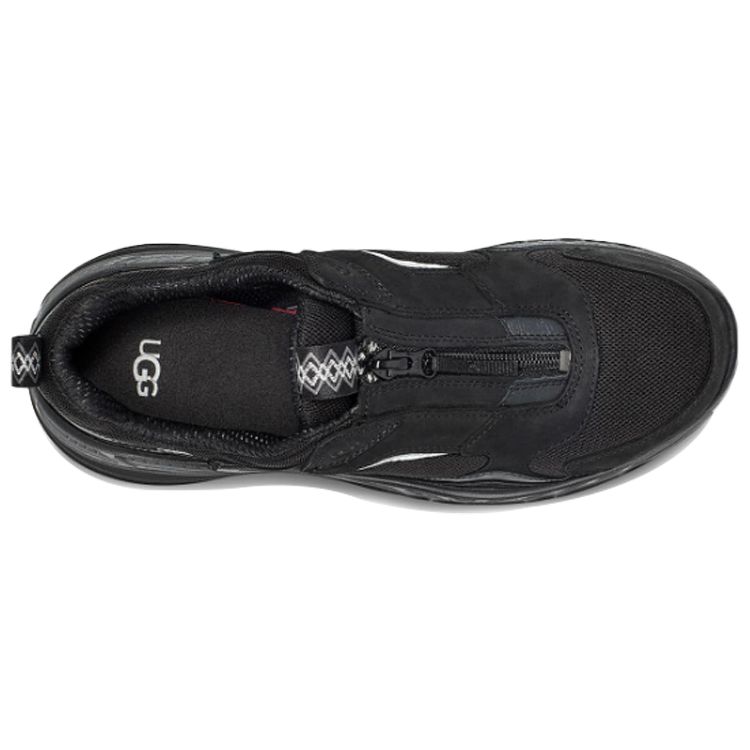 UGG Ca805 Zamek Siatka Niskie Buty do Biegania Męskie sneakersy Czarne 1113330-BTNL