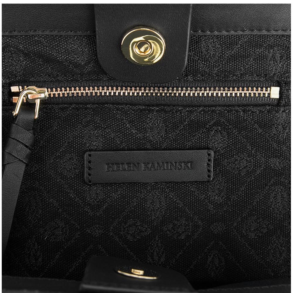 Geantă mini tote Helen Kaminski Piaf Jacquard Bag51682 Bkbk
