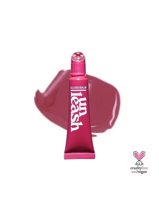 UNLEASHIA [NEW COLOR] Sunset Dazzle Gloss Balm