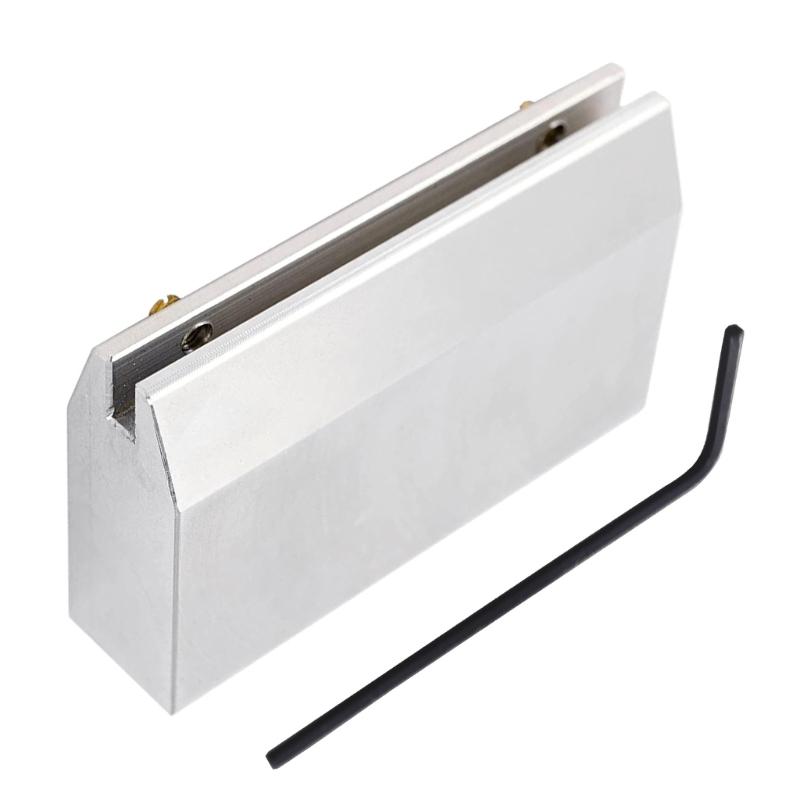 Guitar Fret Press Caul Pressing Tool Steel for Fingerboard Wire Replacement Musical Instruments Guitar Accessories