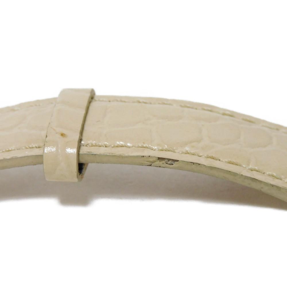 Used 10391 CREDOR 1E70-0CD0 7975 Diamond Bezel Quartz Women's from Japan AUTHENTIC