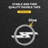 16mm ABS Car Remote Key Stickers Decoration Emblem Decal For Opel Insignia Astra J F Antara Meriva Zafira H G Corsa Accessories