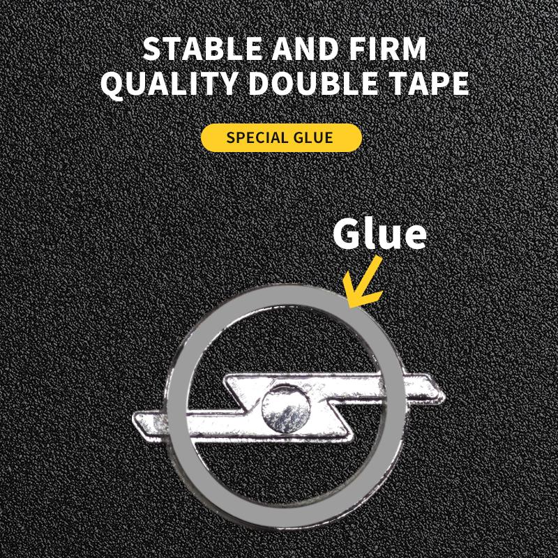16mm ABS Car Remote Key Stickers Decoration Emblem Decal For Opel Insignia Astra J F Antara Meriva Zafira H G Corsa Accessories