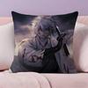 Anime G-Gintama Pillow Case Ultra Soft Skin Friendly Fabric Cloud Like Comfort & Concealed Zipper