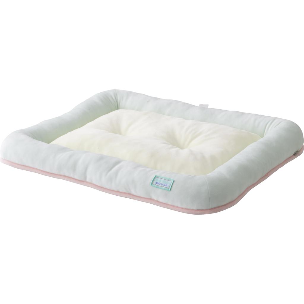 Tassu Mochi Mochi Haustierbett für Hunde und Weiche und Kinnablage Kleiner Hund Katzen, Entspannend, Bett, Pastell, Größe, Rutschfest, M, Minze, 168-6867A3