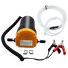 Car Oil Pump Car Engine Oil Pump 12V Electric Diesel Fluid Sump Extractor Scavenge Fuel Transfer Suction Boat Motorbike Electric