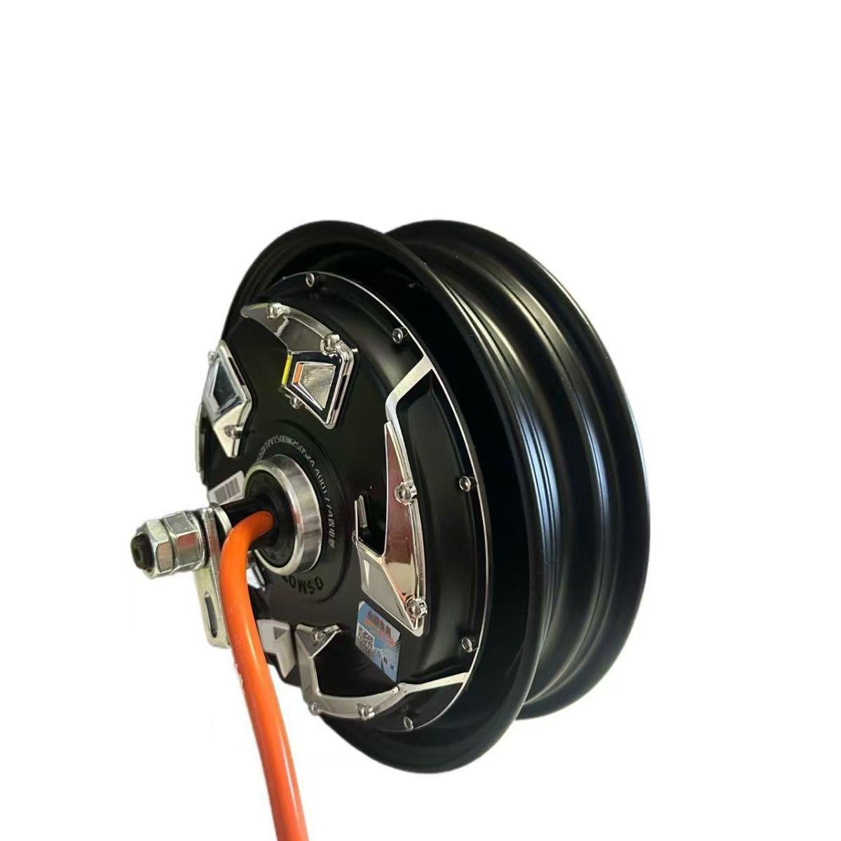 

Jieshun 4th Gen 10 & 12 2000W/3000W Electric Vehicle Rear Wheel Hub Motor 5D AC