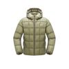 Urban Outdoor Hiking Series Minimalist Comfortable Soft Down Jacket Men Jacket Moss-Green 14433256B-0014