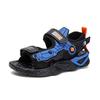 Summer Kids' Sandals Boys Soft Bottom Casual Beach Shoes School Students Comfortable Flat Walking Sandials