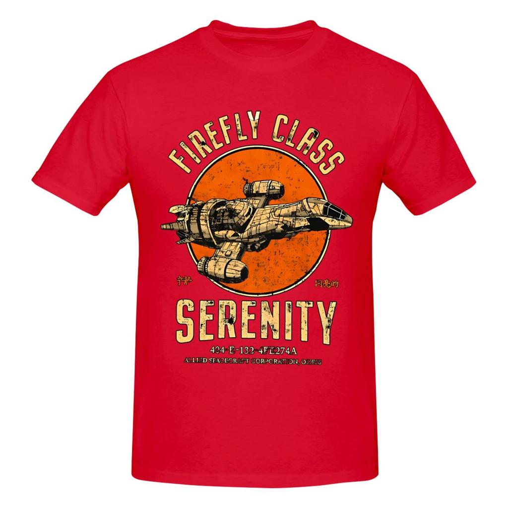 Unisex Firefly Serenity Awesome T Shirt Vintage Cotton T Shirts For Unisex