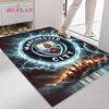 MCFC logo Carpet Rug for Living Room Bedroom Home Sofa Decoration,Kids play Nonslip Floor Mat