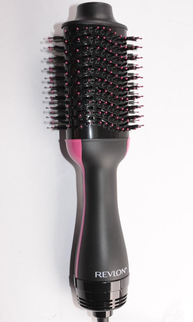 Revlon Blow Brush Dryer, Black/Pink, RVDR5222JPPNK2