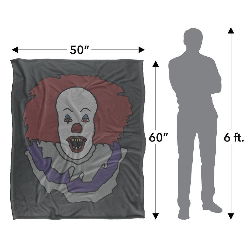 It Head Pennywise Blanket