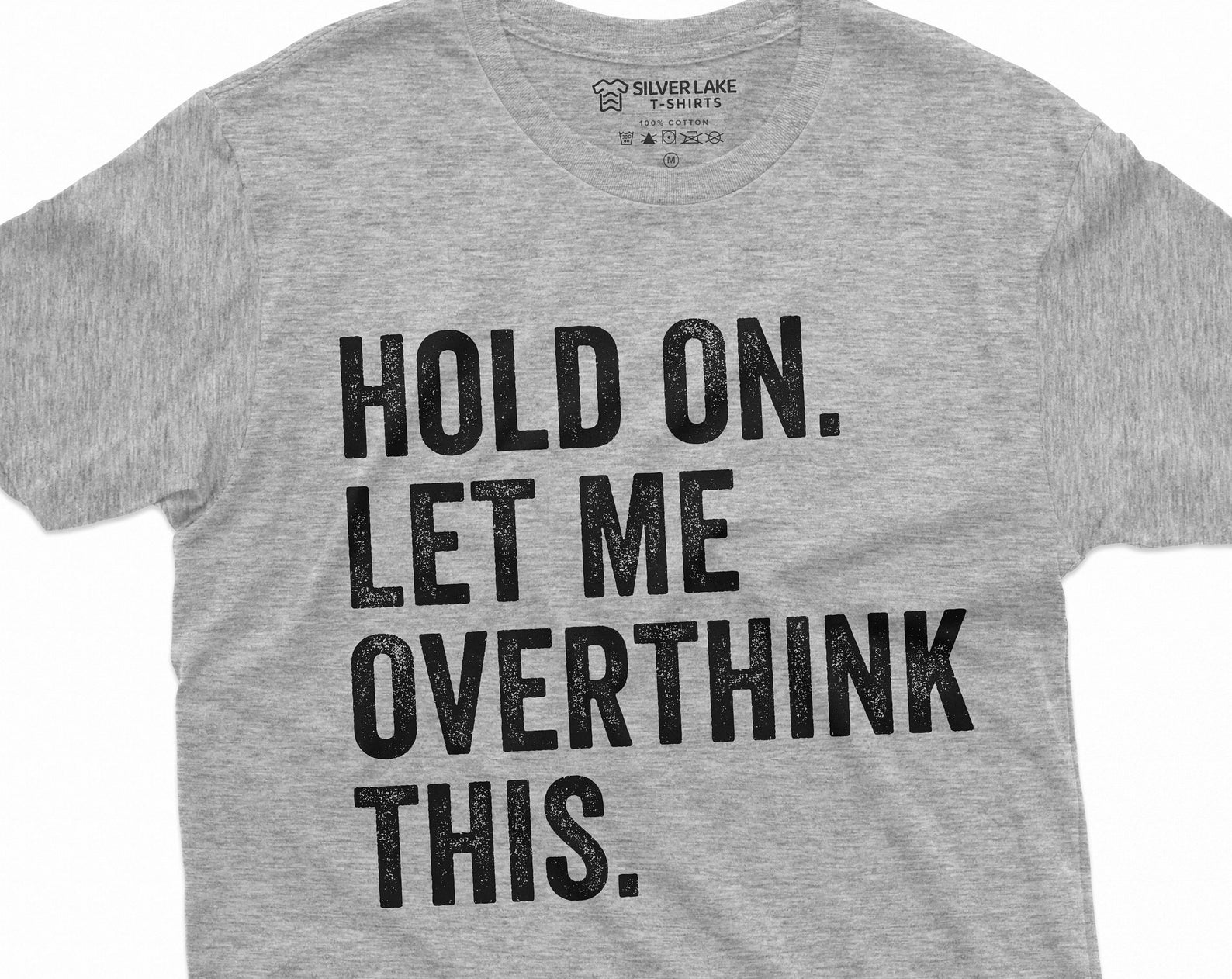 Funny Sarcastic Shirt Hold on Let me Overthink This Mens Womens Gift Ideas Humor saying Shirt 4XL