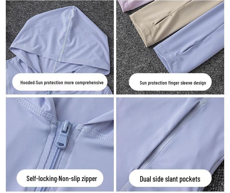 Women's 2024 High-End Sunscreen Fitness Hiking Yoga Skirt and Pants Set