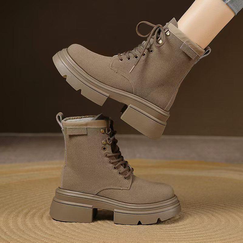 Fashion Booties Plain Height Increasing Platform Woman Short Shoes Hot Goth Boot Designer Luxury New In On Offer Ankle Boots for Women