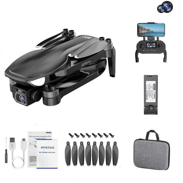 L500 PRO GPS profesionālais drons 4K