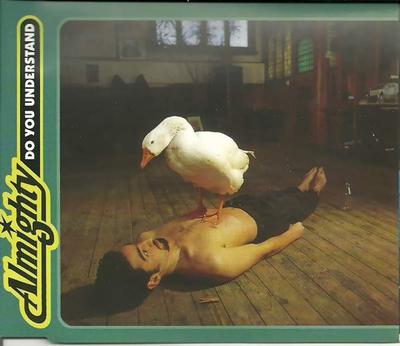 CD ALMIGHTY, THE - Do You Understand?  RAWX1022 Raw Power 1996 UK Rock Used
