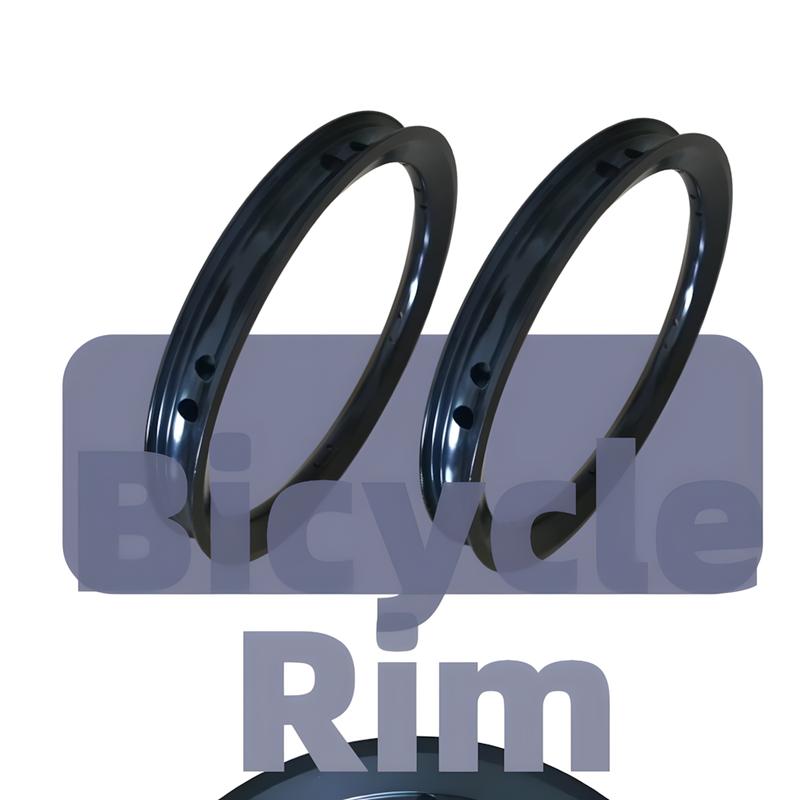 12 Inch 12  Bicycle Rims 12 Hole BMX Double Layer Aluminum Alloy Kids  Bikes Rim  A/V Valve красный