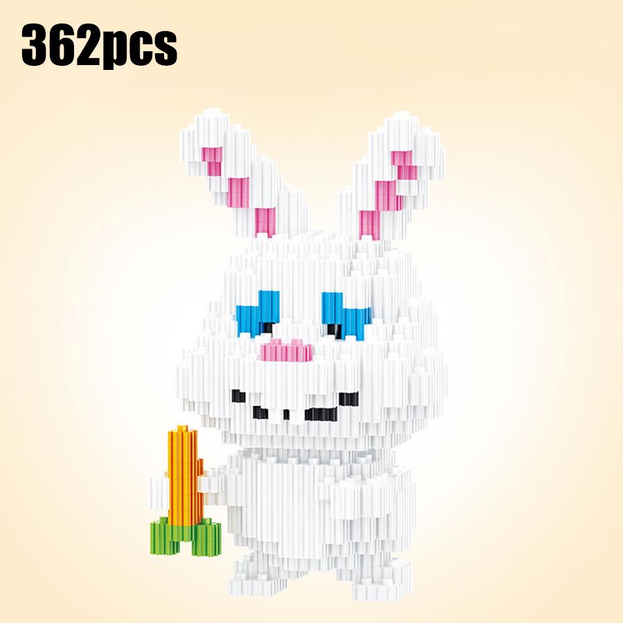 TOYLINX Cute Pet Series Building Block Toy Model - ABS Educational Children's Toys, Festival Gifts