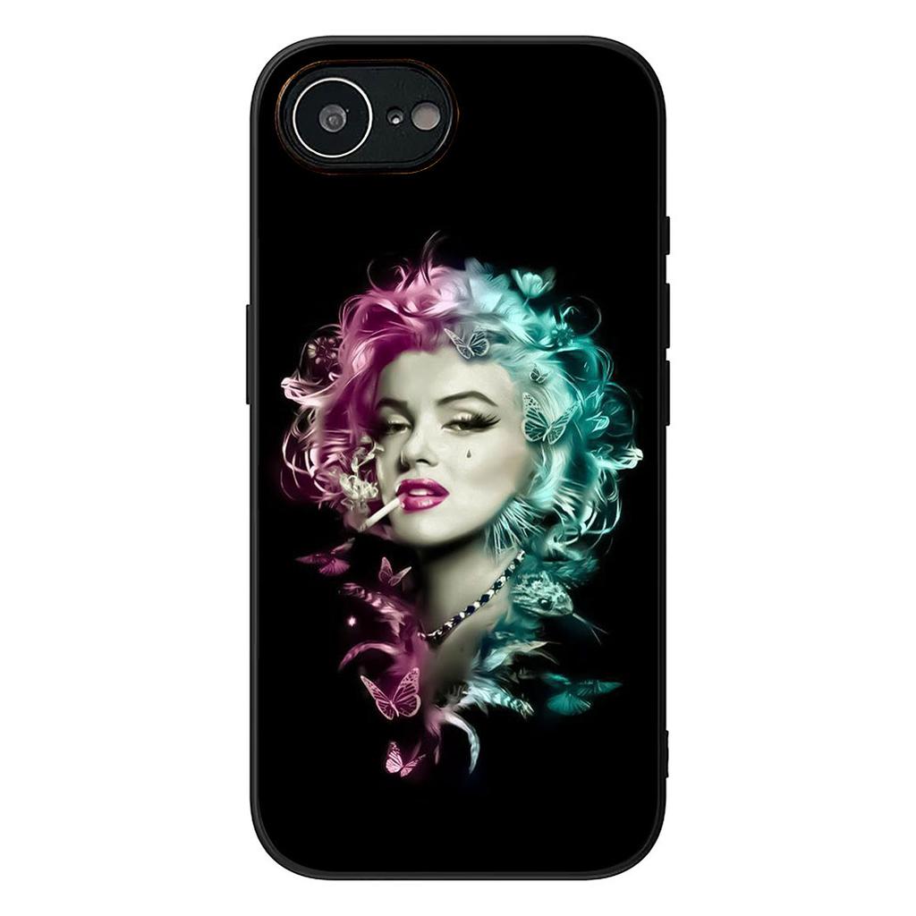 M-Marilyns M-Monroes Protective Cover for Samsung Galaxy S25 Edge S24 S23 FE Plus Ultra A16 A15 A55 A57 5G Phone Case