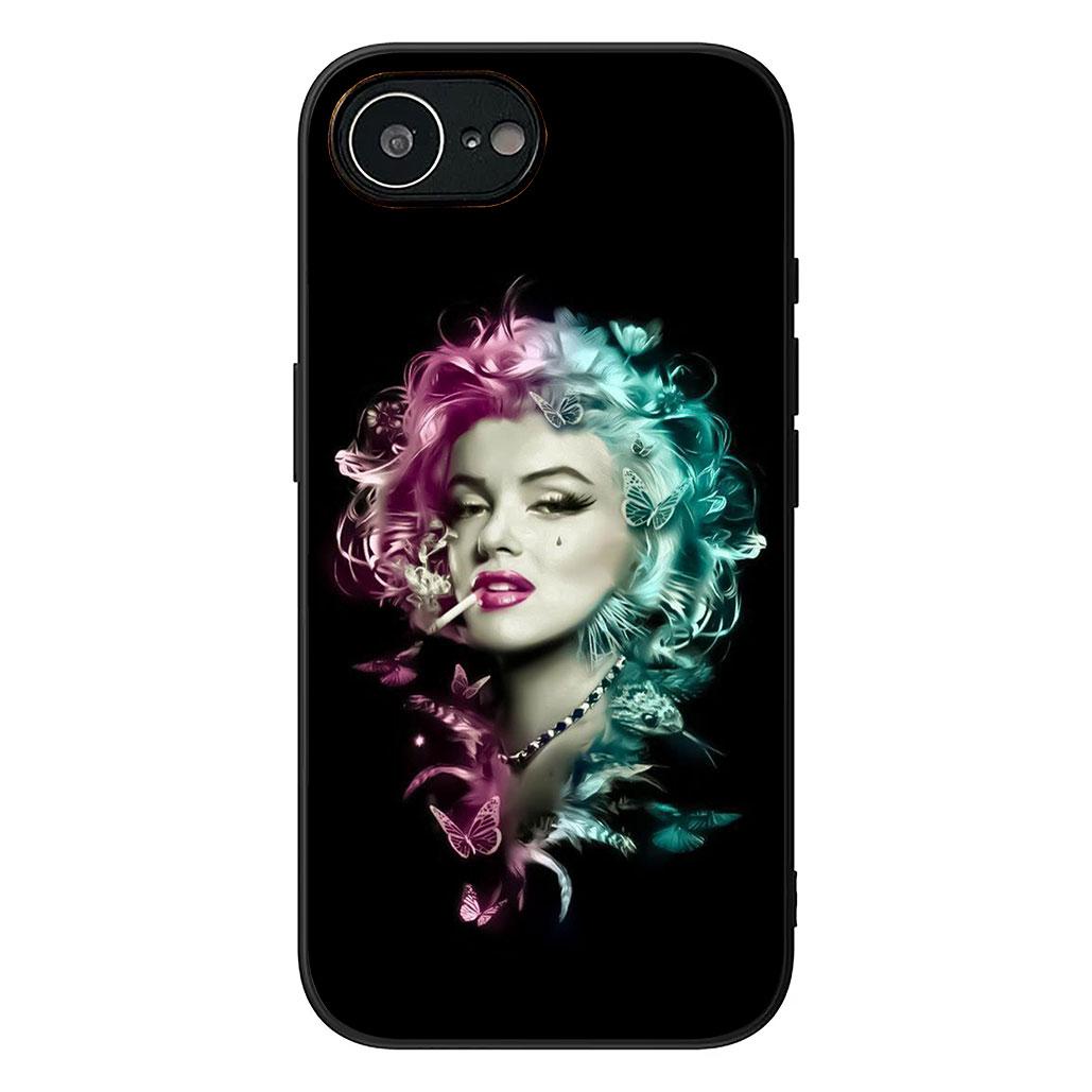 

M-Marilyns M-Monroes Protective Cover for Motorola Moto Edge 70 60 Fusion NEO Pro G Stylus G56 G96 G52 G04 G05 20 Phone Case Motorola Moto G Stylus 5G (2025)