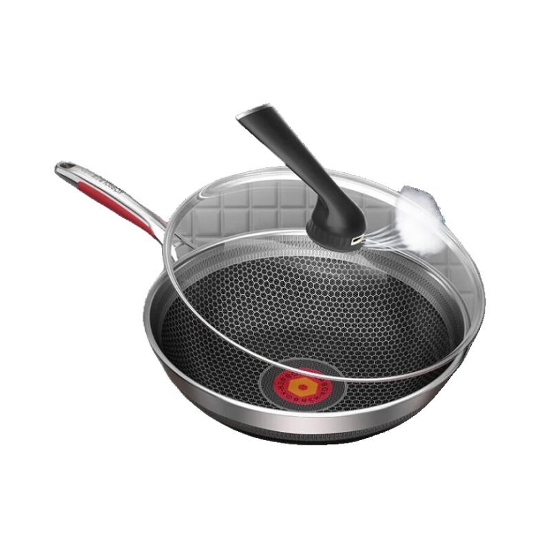 Kambach Wise50 Pro 32cm Non-stick Wok with Temperature Control